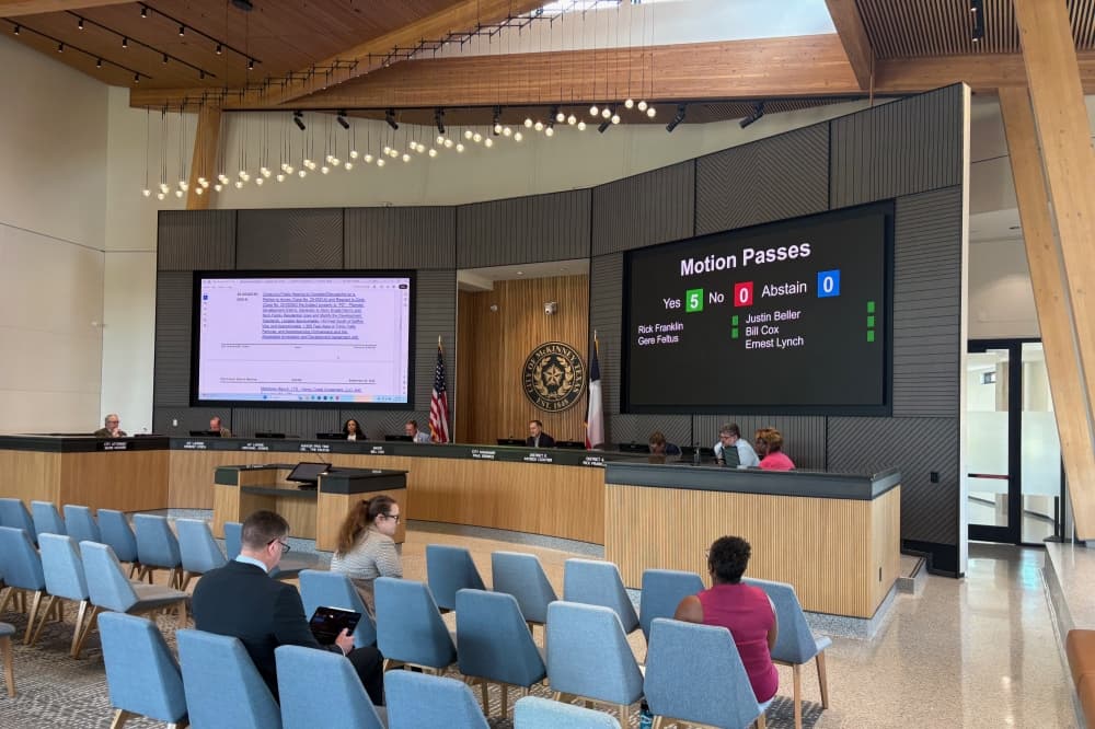 McKinney council approves zoning for 500-plus home development