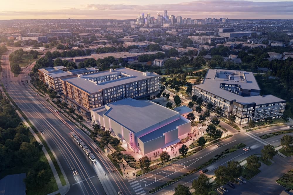 4,000-capacity live music venue breaks ground in Austin's River Park development