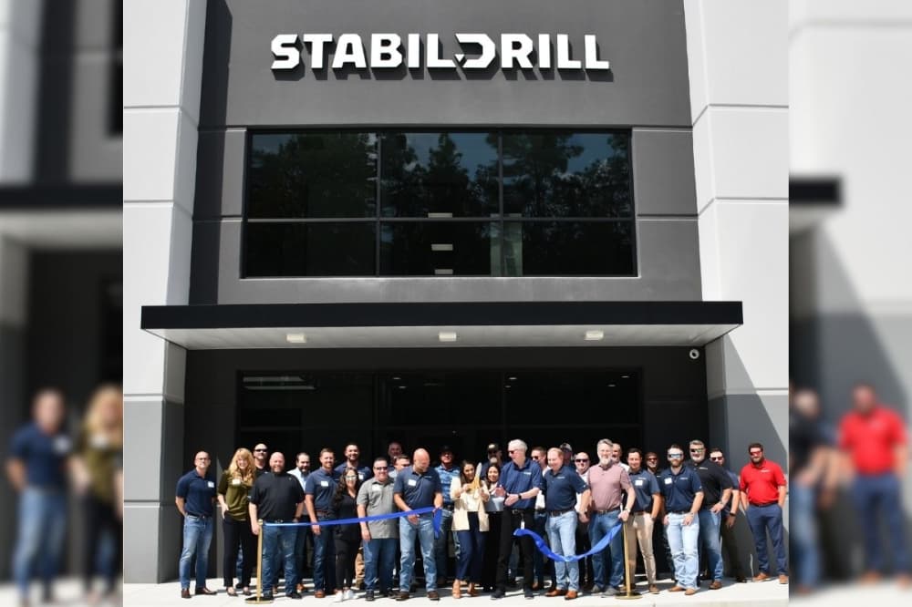 Stabil Drill completes $15M headquarters and manufacturing facility in Conroe