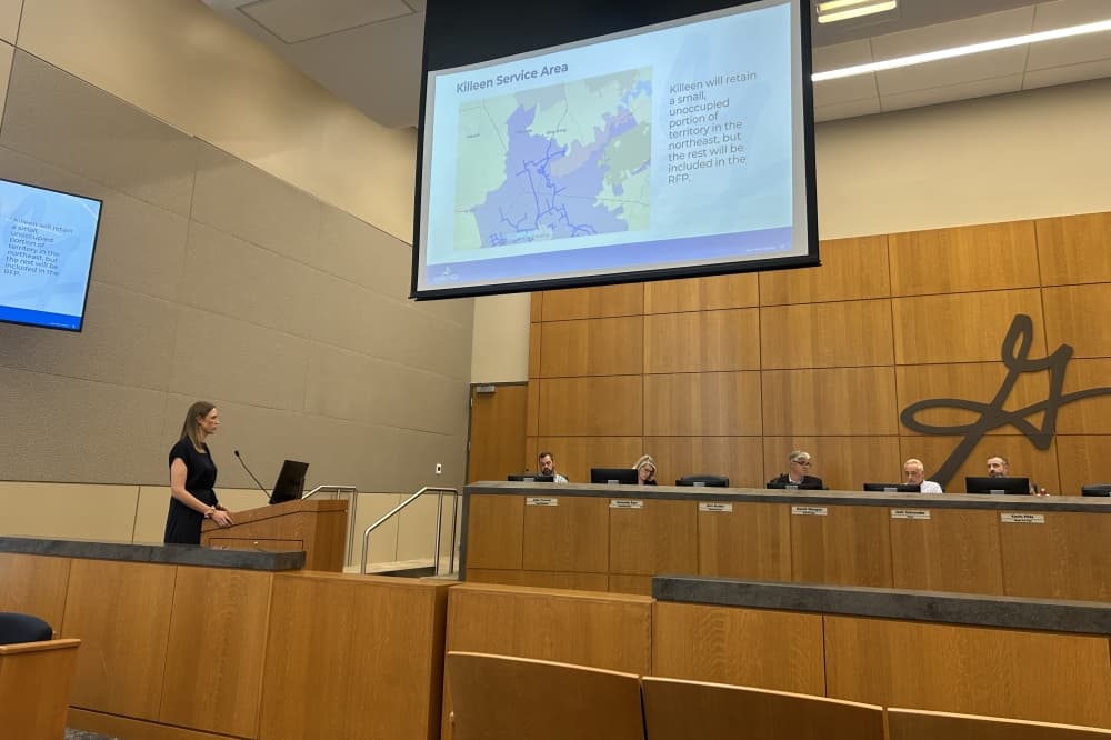 Georgetown begins process to sell water territory outside city limits