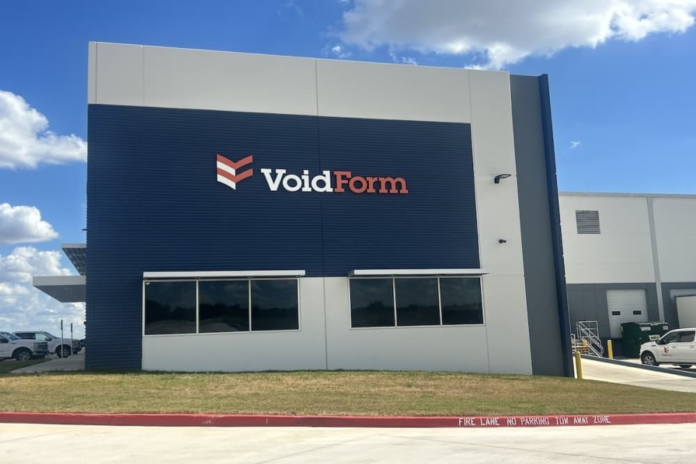 VoidForm Products building material supplier opens in Universal City