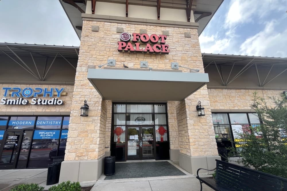 Foot Palace closes in Trophy Club