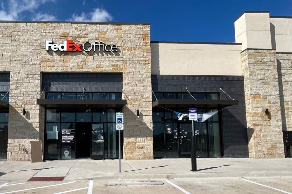 FedEx Office set to offer printing, signs at new McKinney store