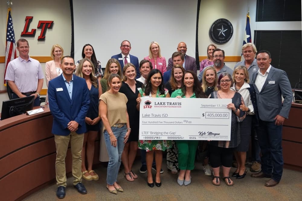 Lake Travis Education Foundation to fund some staff positions