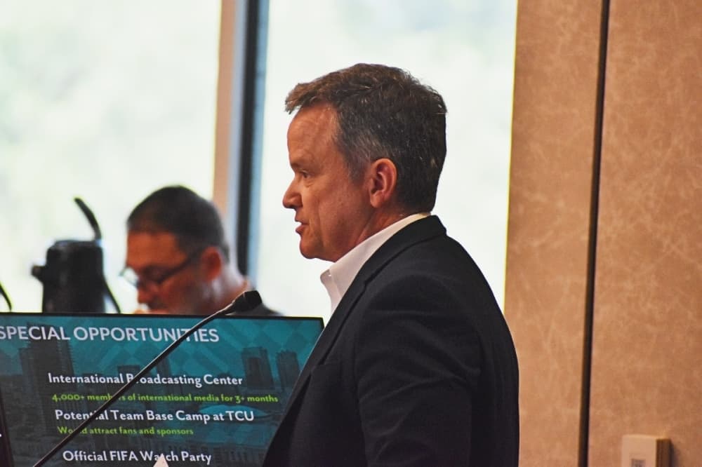 Fort Worth city officials plan for role in 2026 World Cup