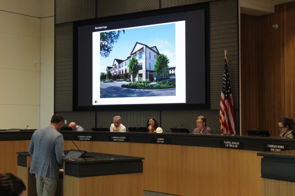 McKinney P&Z recommends zoning approval for apartments near SH 121