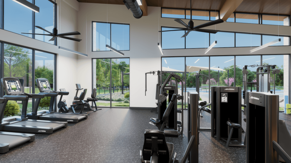 Fitness center