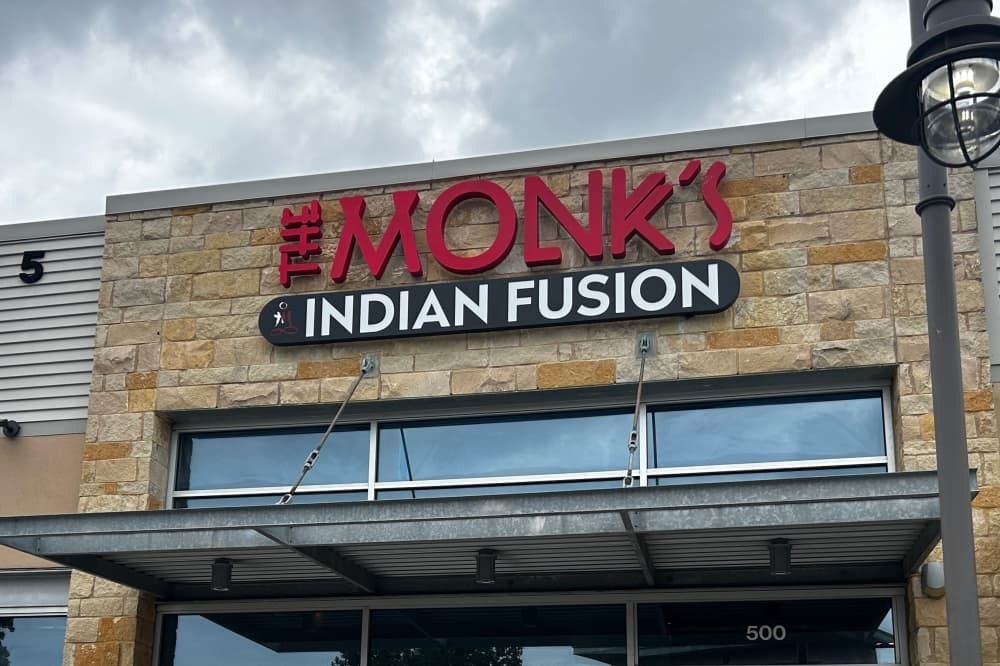 Monk's Indian Fusion now open in Round Rock retail center