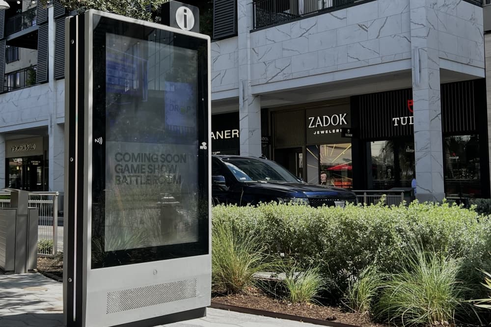 50 digital ad kiosks planned for downtown Austin