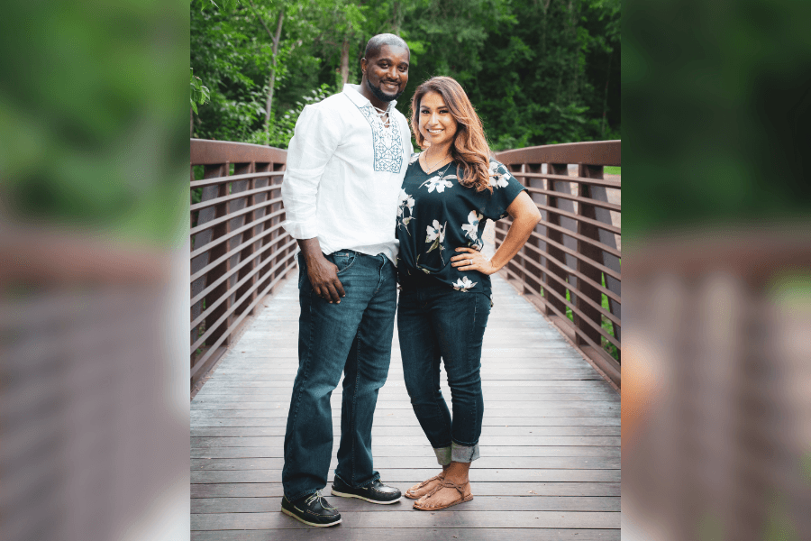 Kwame and Cynthia Thomas