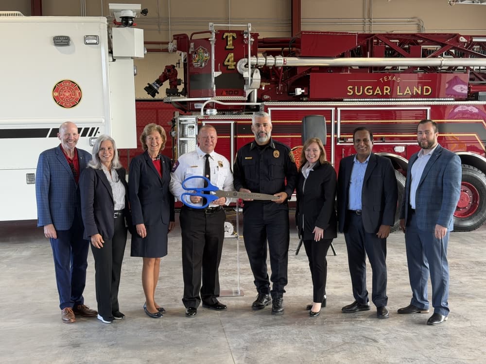 Sugar Land officials unveil new Public Safety Training Complex