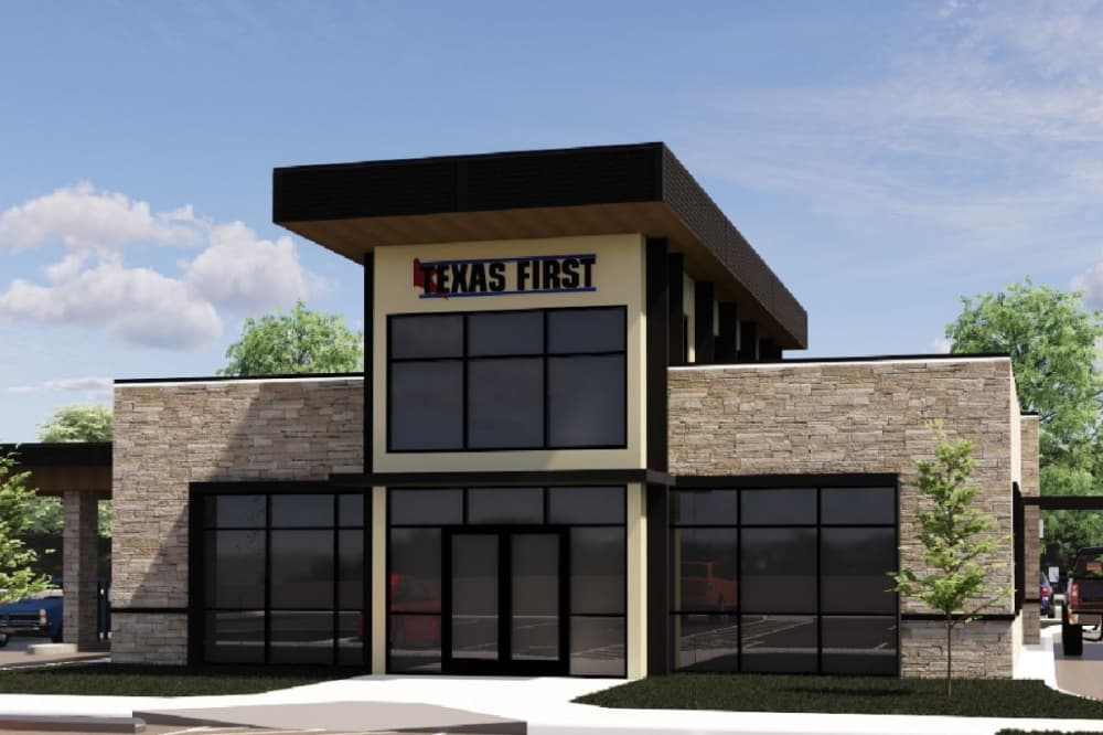 Texas First to open full-service financial center in Montgomery early 2026