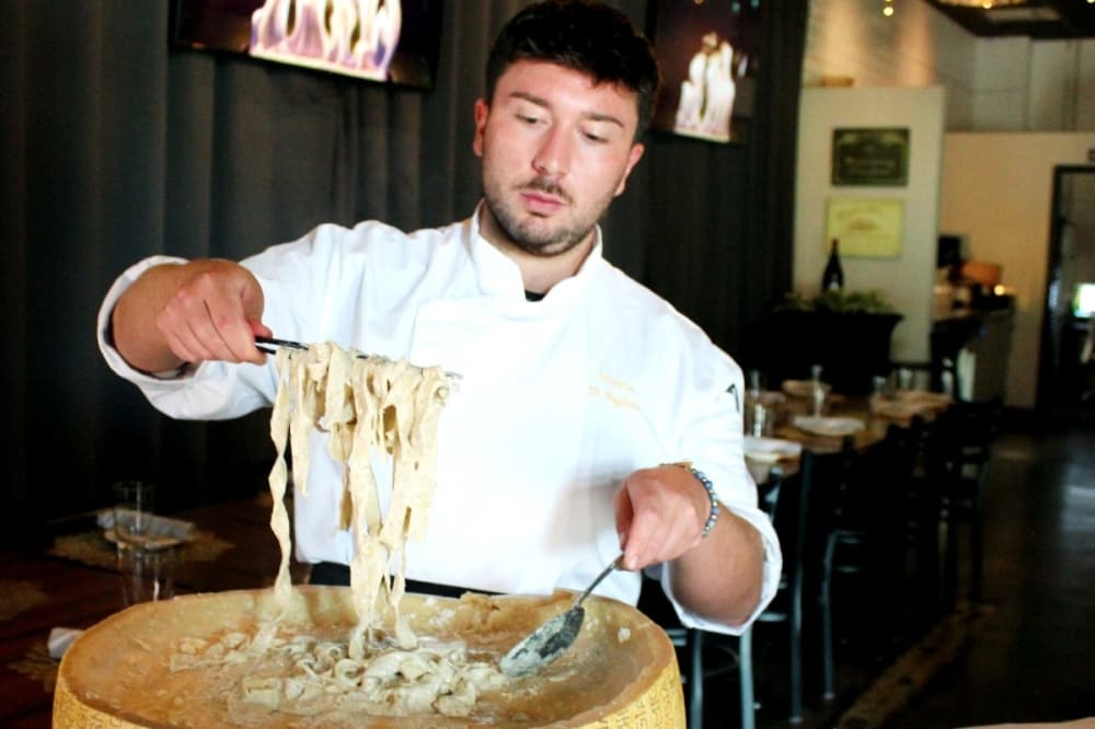 Stellini Trattoria adds Pasta alla Ruota to menu in Grapevine