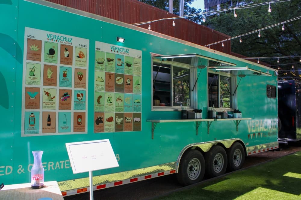 An image of the food truck. 