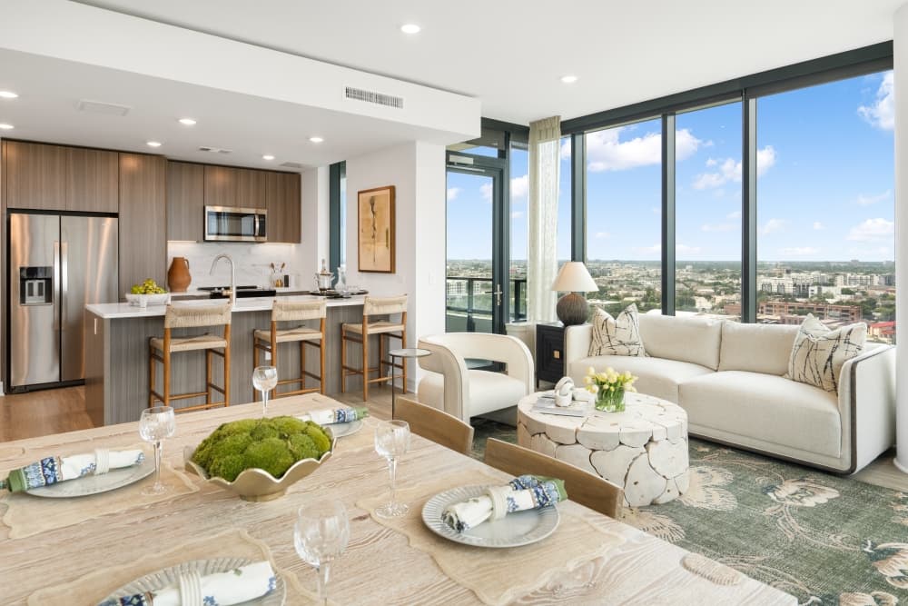 New 40-story-high-rise apartment complex opens at Autry Park