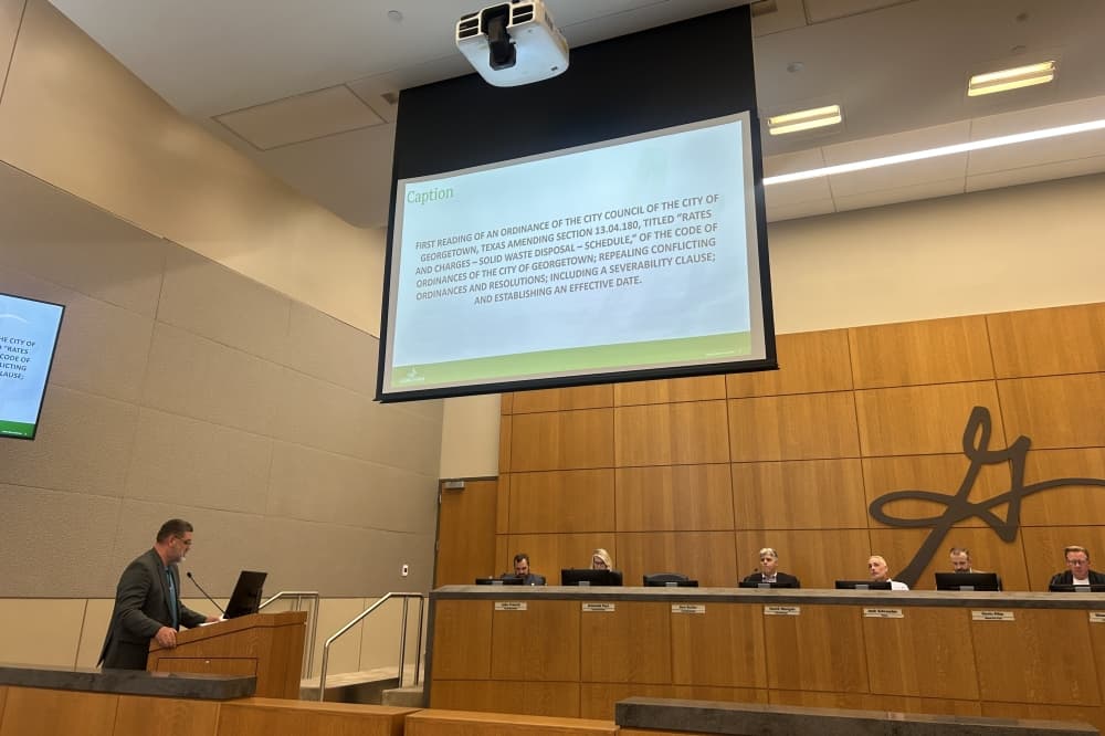 Georgetown to increase solid waste fees starting Nov. 1
