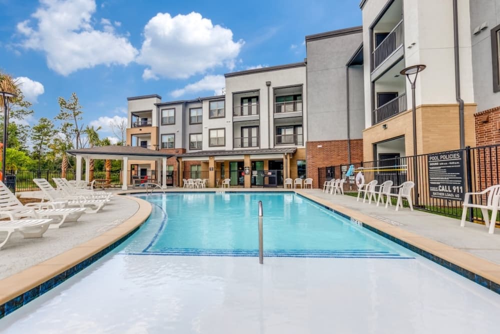 $35M affordable housing development Palladium Houston Ella now open in north Houston
