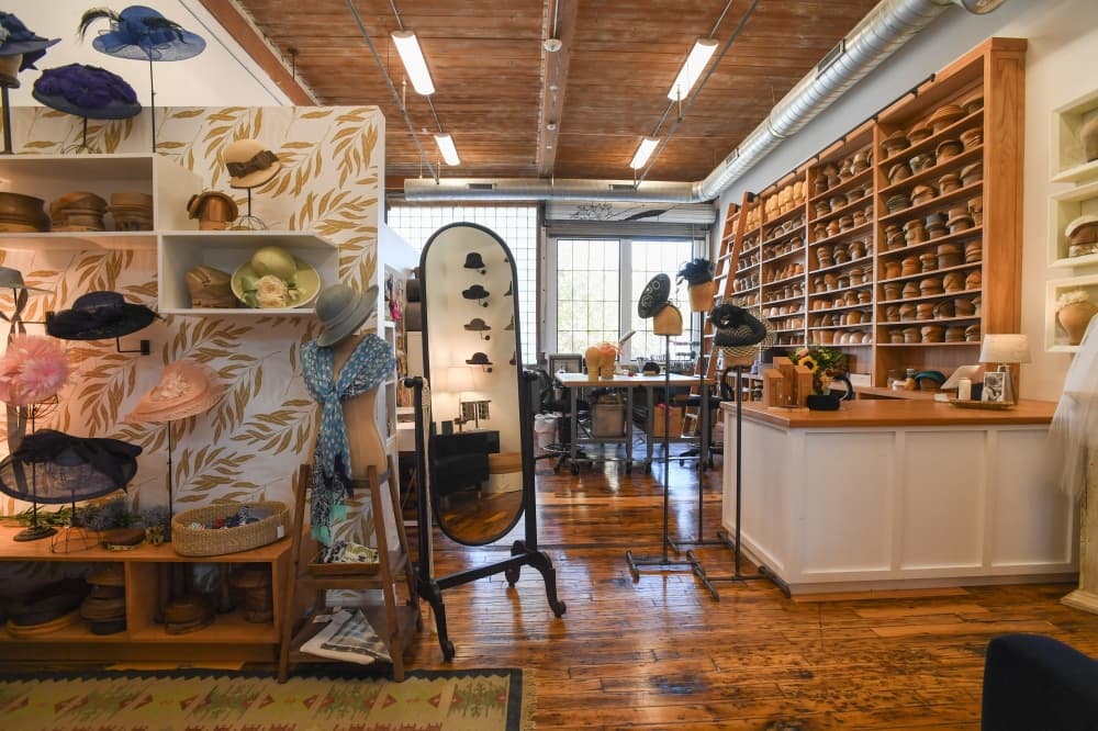 Millinery studio Bay Willow Design surpasses 10 years of handcrafting hats in McKinney