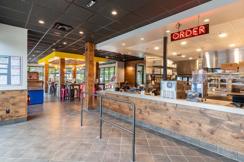 The new 3,110-square-foot restaurant will seat 89 indoors and 34 on the patio, and is expected to create about 50 jobs across all positions, according to a Sept. 4 news release. (Courtesy Velvet Taco) 
