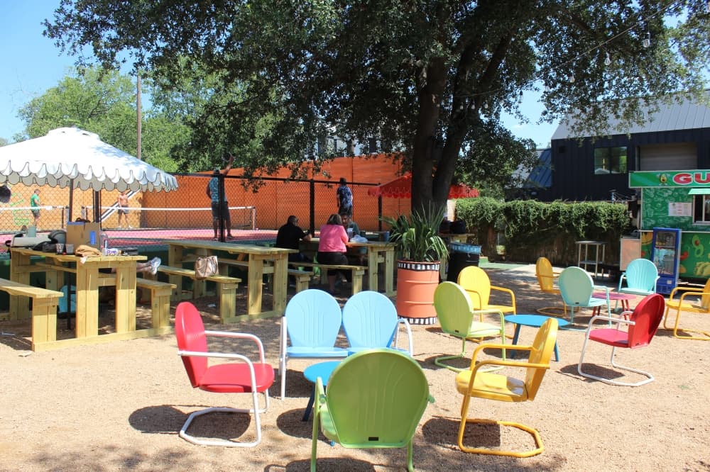 A food truck park