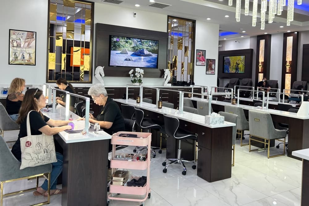 Resort Nail Salon offers manicures, pedicures in McKinney’s West Grove