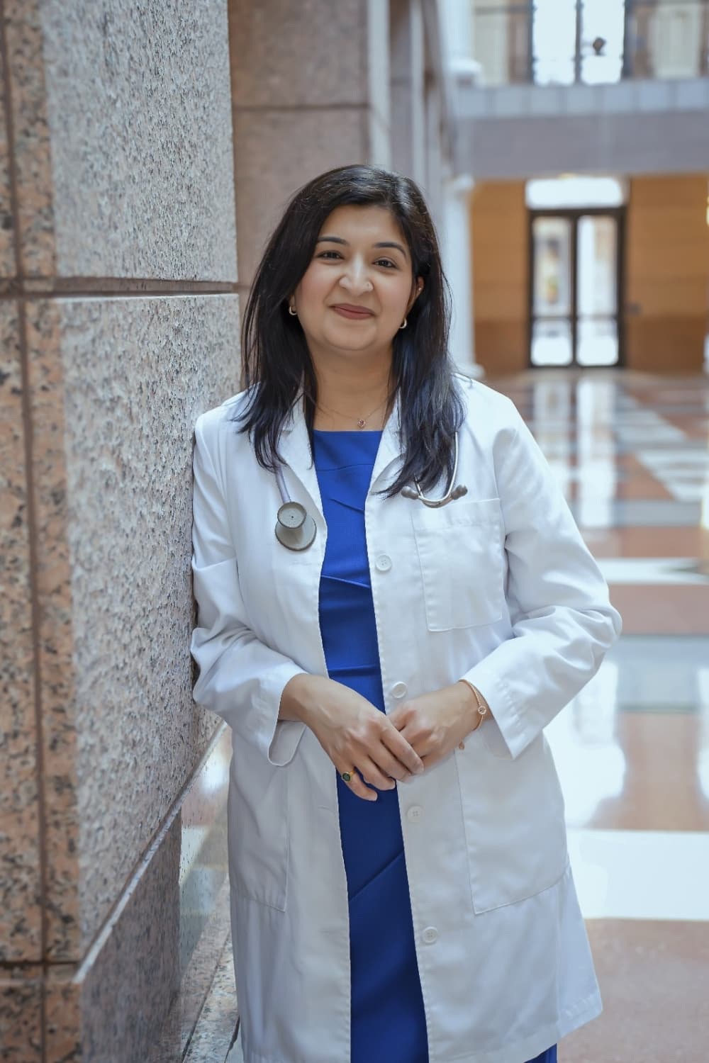 Dr. Neha Lalani leads the Lakeway medical practice. (Courtesy Bluebonnet Diabetes & Endocrinology)