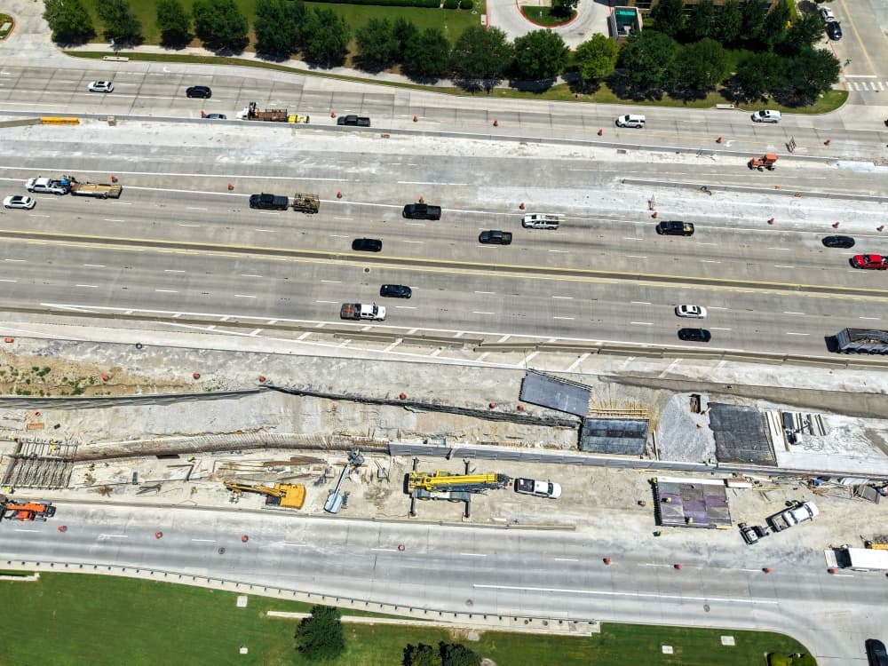 Dallas North Tollway work to close roads in Prosper, Celina