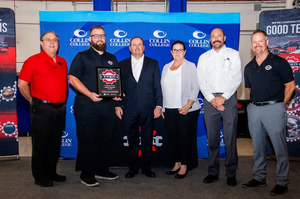 Collin College announces certification for Toyota and Lexus training programs