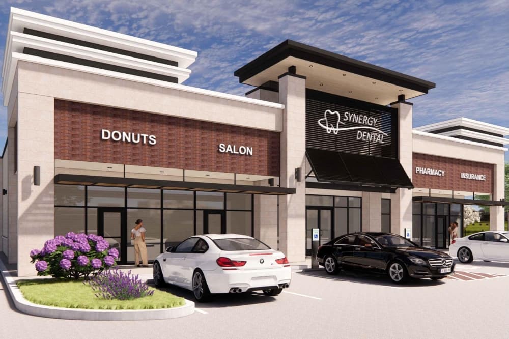 Sienna commercial complex nears completion amid MD Anderson expansion