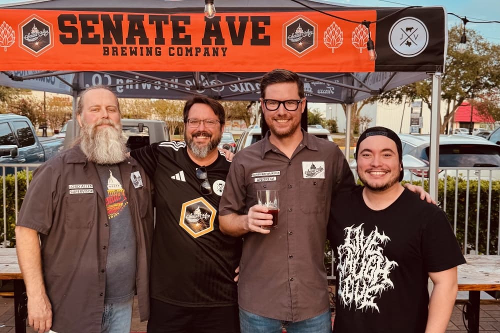 Senate Avenue Brewing Company celebrates 5 years in Jersey Village