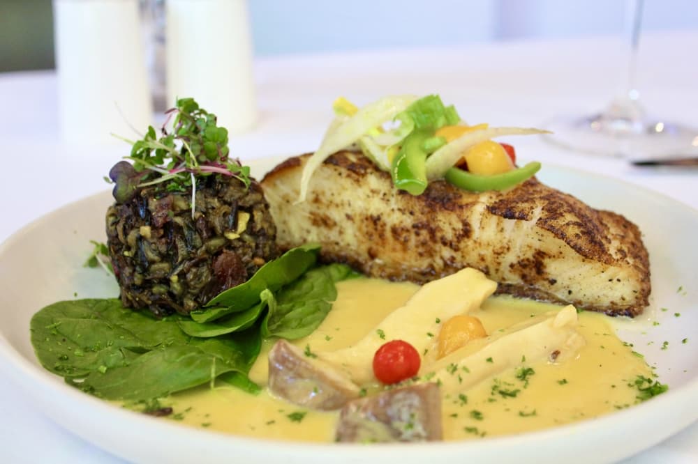 Amerigo’s Grille blends fine art and fine dining in The Woodlands