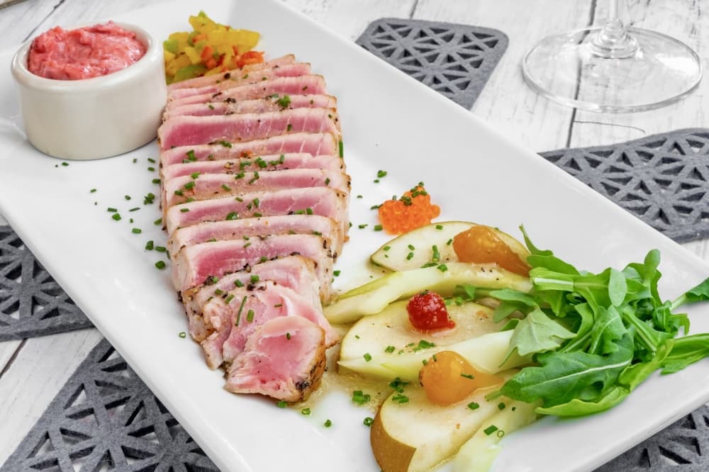 ahi tuna