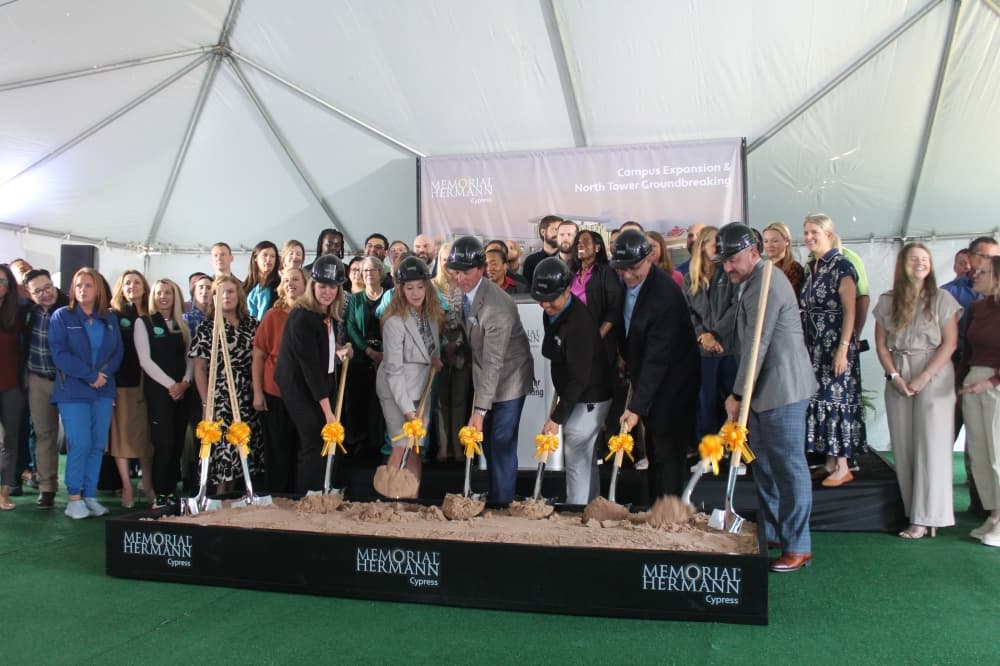 $277.5M expansion coming to Memorial Hermann Cypress Hospital