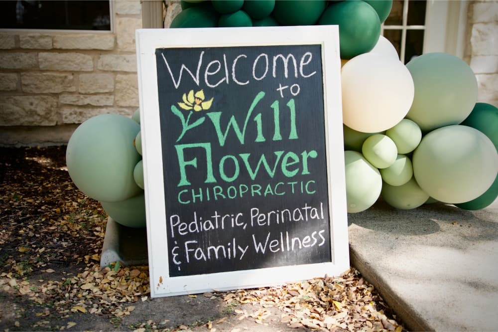Will Flower Chiropractic providing family care in Buda