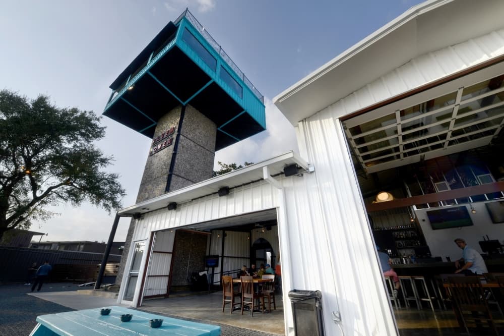 The Raven Tower reopens tower portion of the bar, brings back skyline views of Downtown Houston