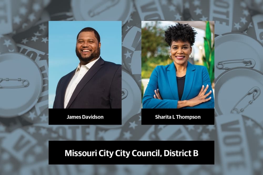 Q&A: Hear from the 2 candidates running for Missouri City City Council District B