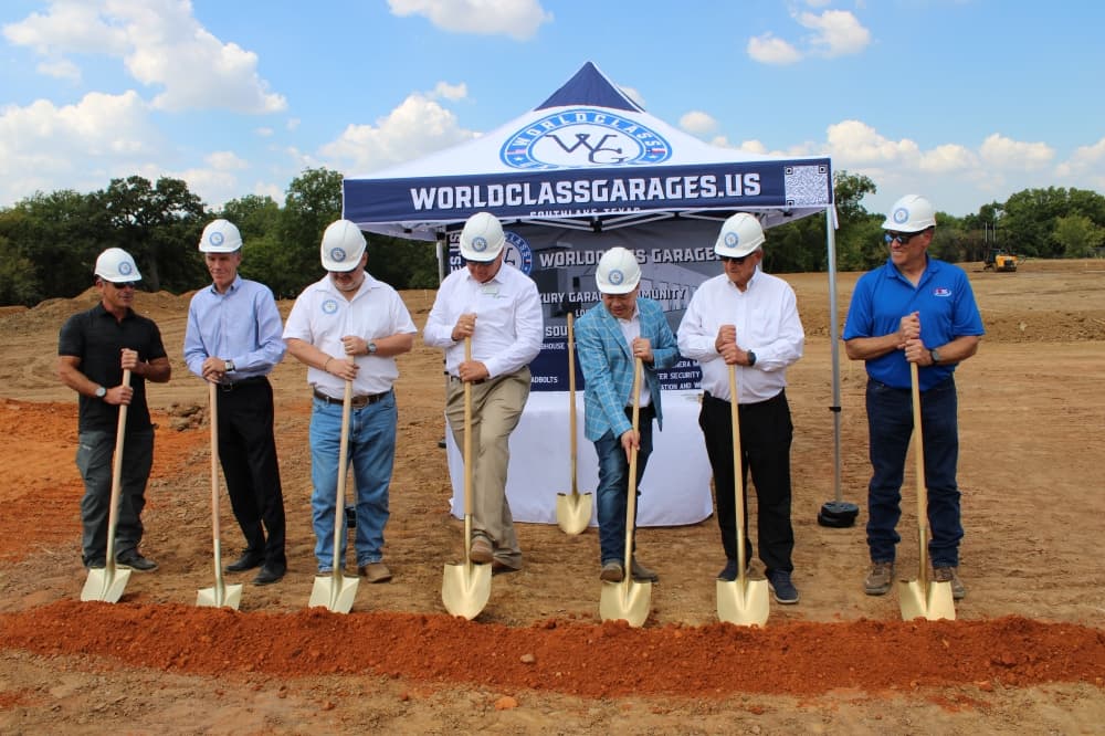 Luxury garage space WorldClass Garages to open in Southlake in 2026