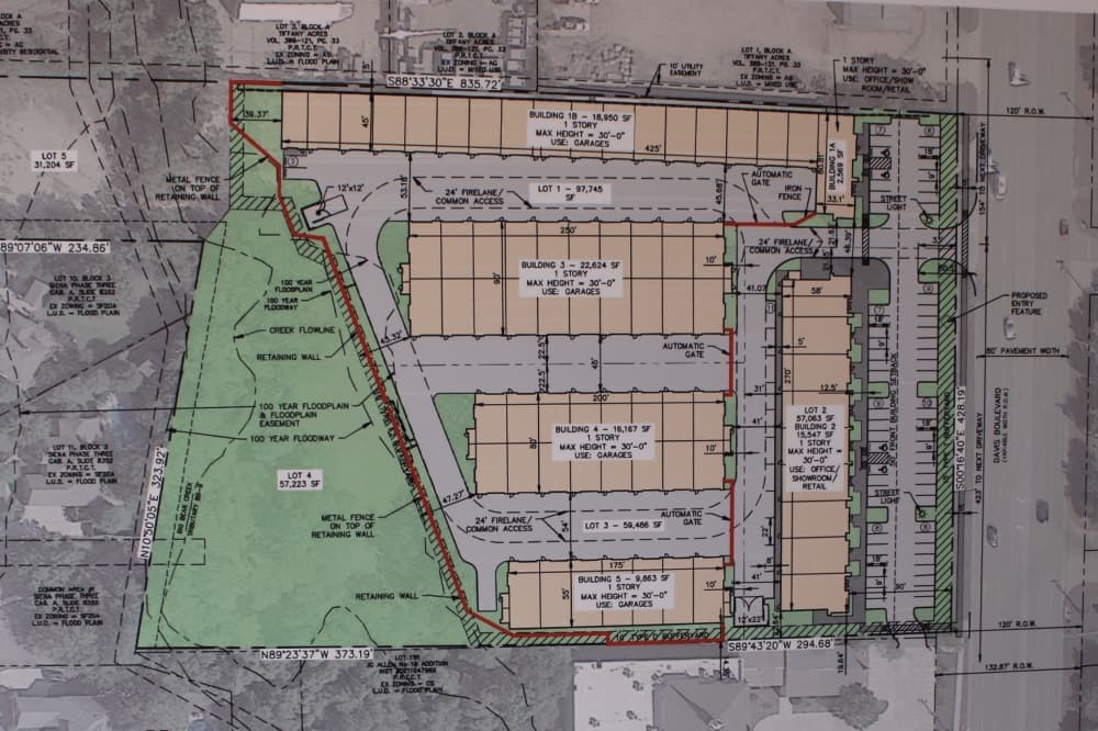 Site map of WorldClass Garages