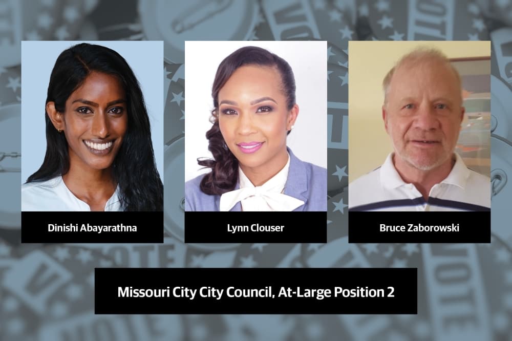 Q&A: See the 3 candidates vying for Missouri City City Council At-Large Position 2