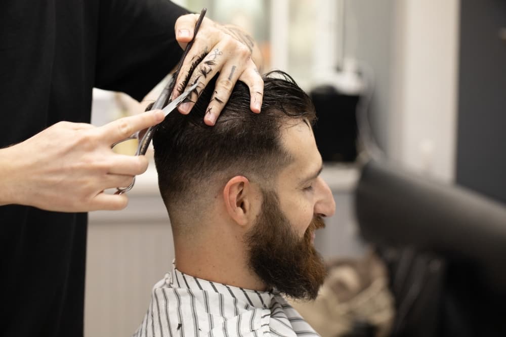 Cavalino barber shop reopens in bigger suite in Porter