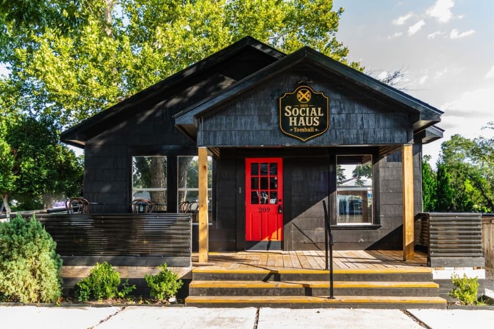 Tomball Social Haus now open in downtown Tomball