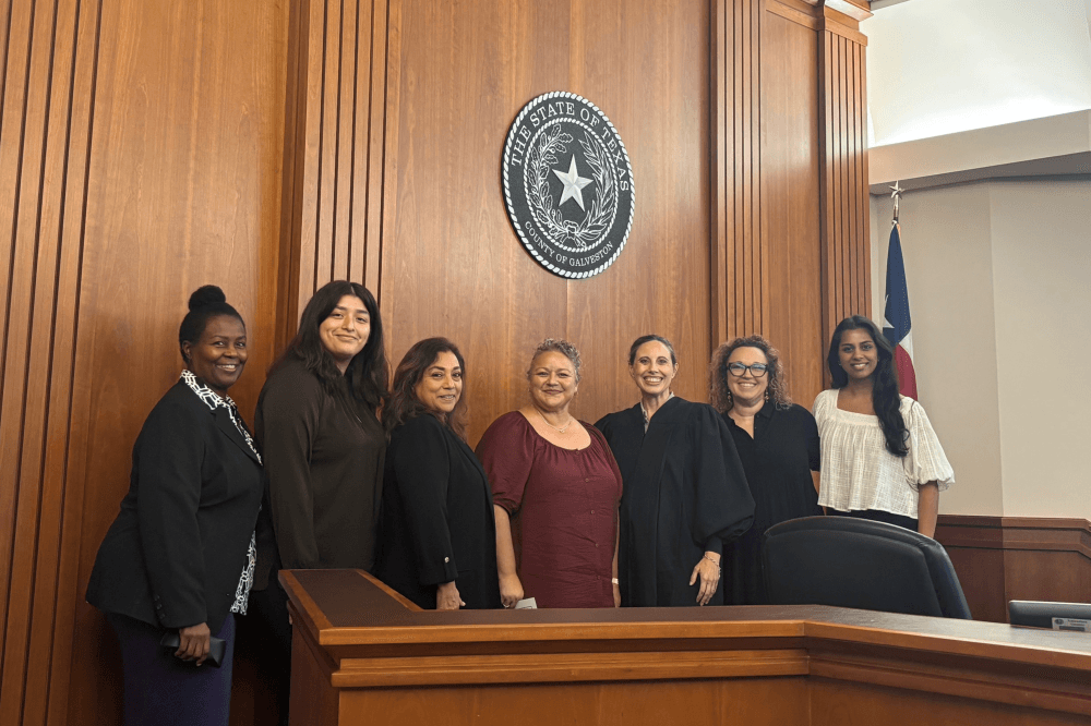 A voice for the children who need an advocate: The difference one volunteer can make