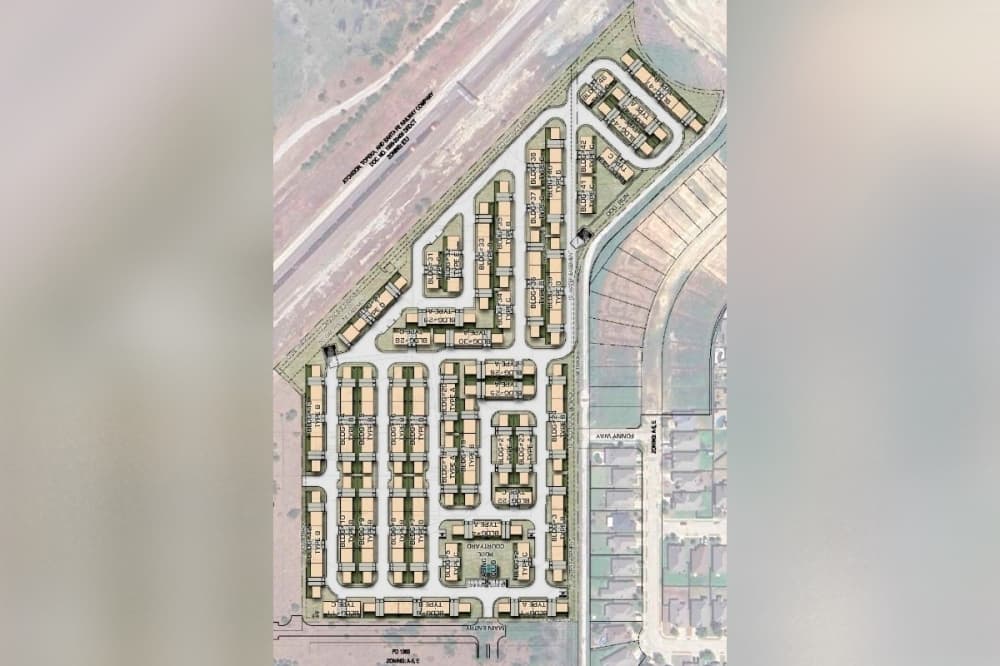 Fort Worth City Council approves rezoning for 204 townhomes near Northwest ISD campus
