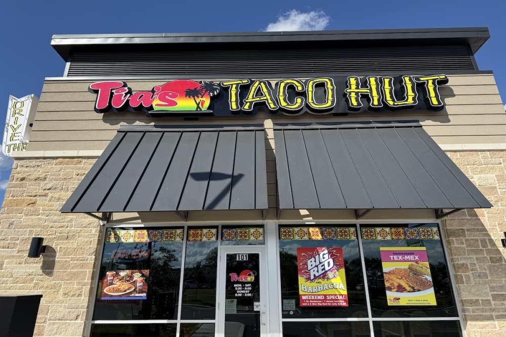 Tia's Taco Hut opens 14th location in San Antonio