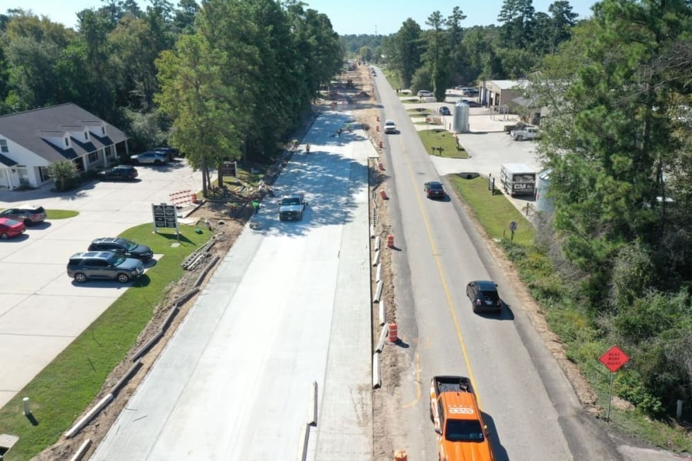 Tamina Road work nears finish line while business owners report mounting disruption
