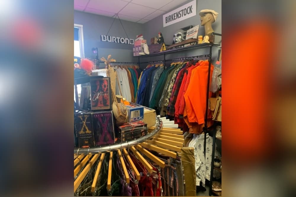 Remnant Resale to mark 1st anniversary with monthly outdoor vintage market