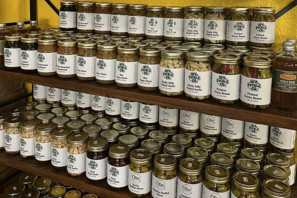 Specialty grocery shop In a Pickle Co. now open in Old Town Spring