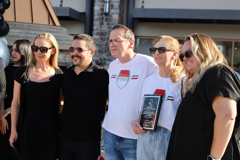 Group smiling