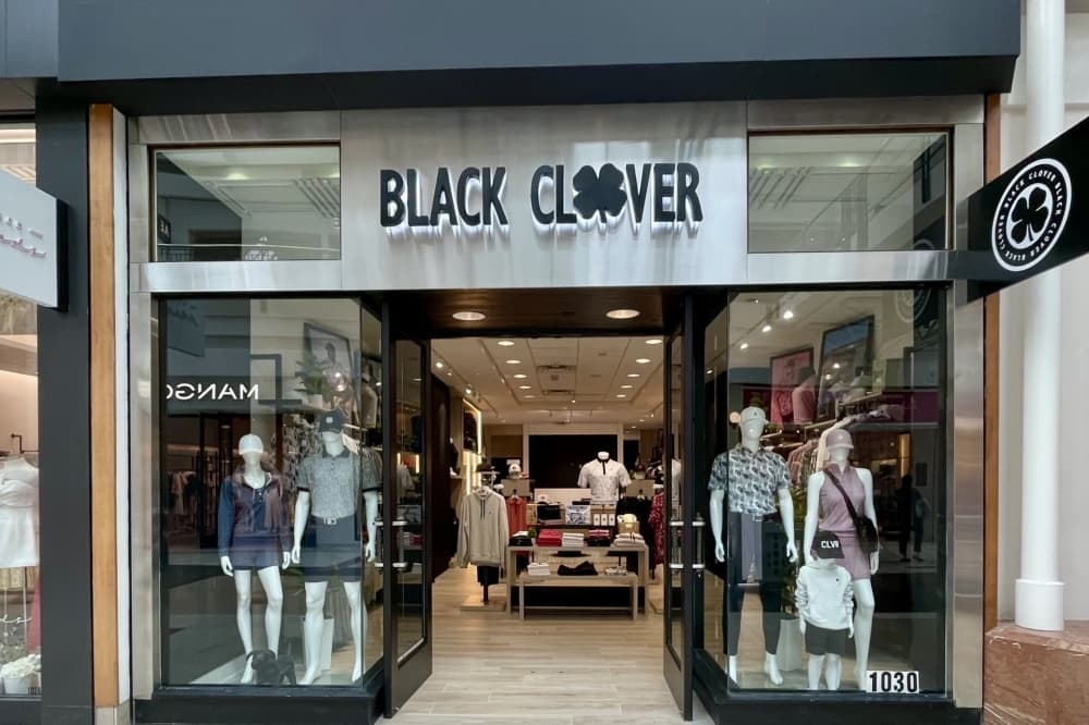 Black Clover now open in The Woodlands Mall
