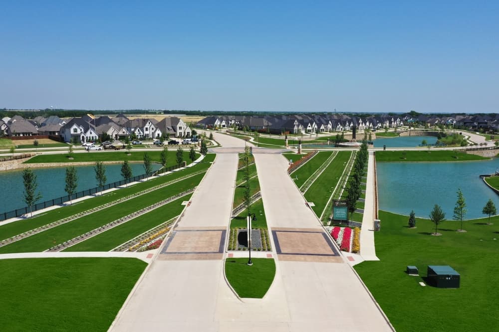 Escape crowded neighborhoods: Discover The Parks at Wilson Creek, where open spaces, ponds, trails redefine life in Celina